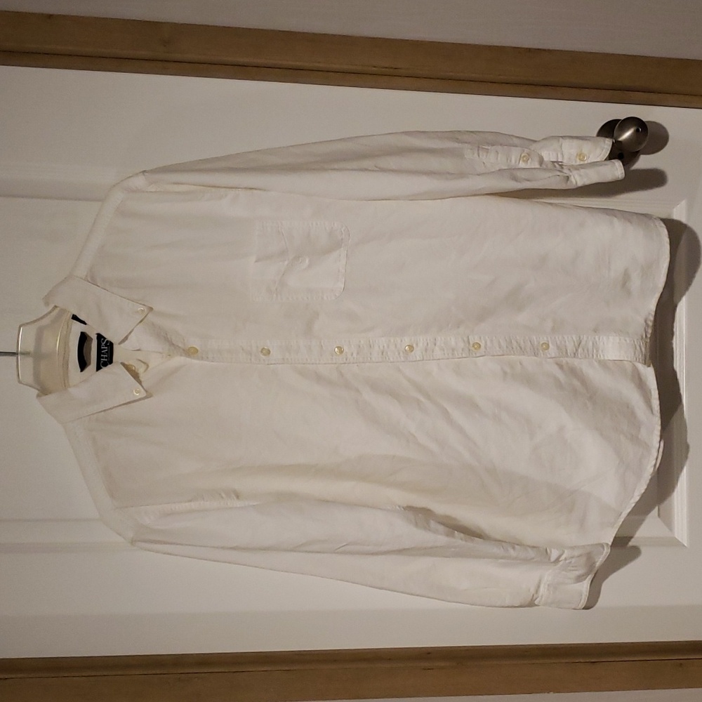 Men's Chaps XL button down shirt